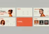 Graphic Designer Portfolio Presentation Template by GraphyPix for Adobe InDesign Layouts
