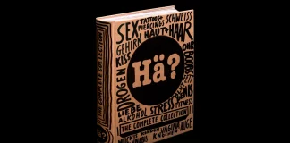 Hä? Magazine, 1000+ pages hardcover book, art directed by studio marcus kraft.