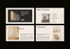 Interior Design Presentation Template for Adobe InDesign