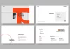 Minimalist Portfolio Presentation Template by ContestDesign for Adobe Illustrator.