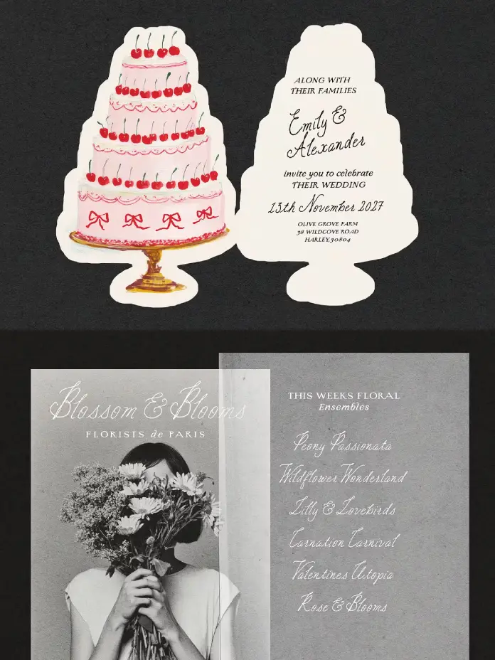 The Charming Atelier Font Duo by Nicky Laatz