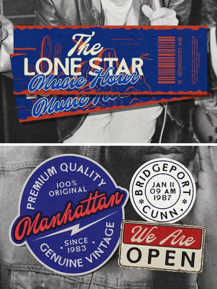 The Paris Editorial Font Duo by Letter Fresh