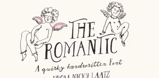 The Romantic Font by Nicky Laatz is a Vintage-Inspired Hand-Drawn Script & Serif Hybrid Typeface The Romantic Font by Nicky Laatz is a vintage-inspired hand-drawn script and serif hybrid typeface