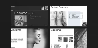 Build Professional Resumes Faster With Adobe InDesign Templates