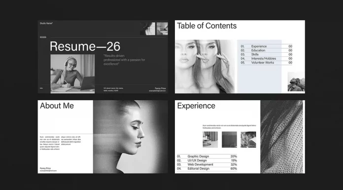 Build Professional Resumes Faster With Adobe InDesign Templates