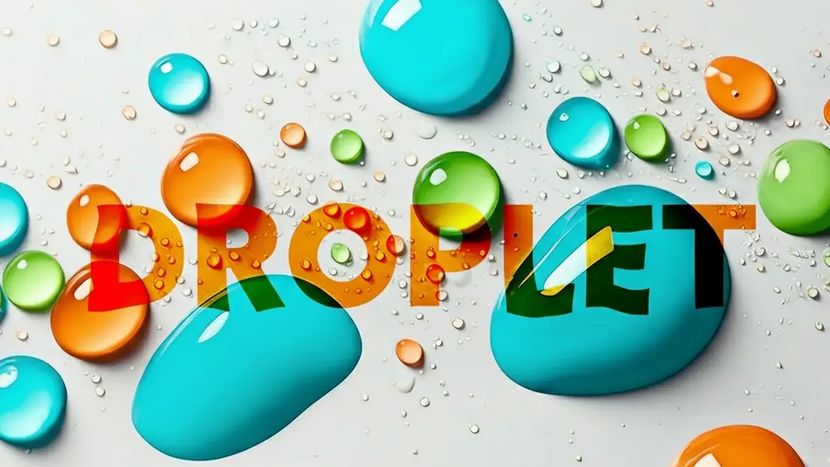 Water Droplets Text Effect Mockup for Adobe Photoshop by Grkic Creative Water Droplets Text Effect Mockup for Adobe Photoshop by Grkic Creative